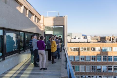 Balcony- Credit Toby Smith/CCI