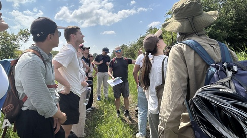Site visit to Wicken Fen