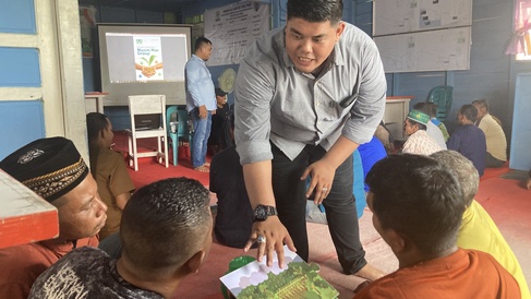Working with communities in Indonesia