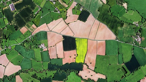 Aerial photo