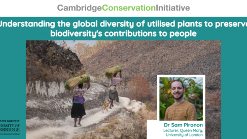 Alex Hudson, Botanic Gardens Conservation International