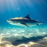 Tiger shark in the Bahamas. Photo by Gerald Schömbs on Unsplash
