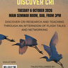 Discover CRI poster