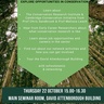 Poster for Inside Conservation event