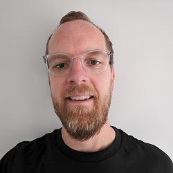 Portrait of Dr Phil Wilkes