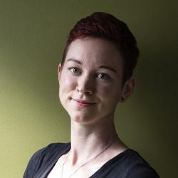 Portrait of Sarah Scott