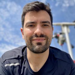 Portrait of Felipe Nincao Begliomini