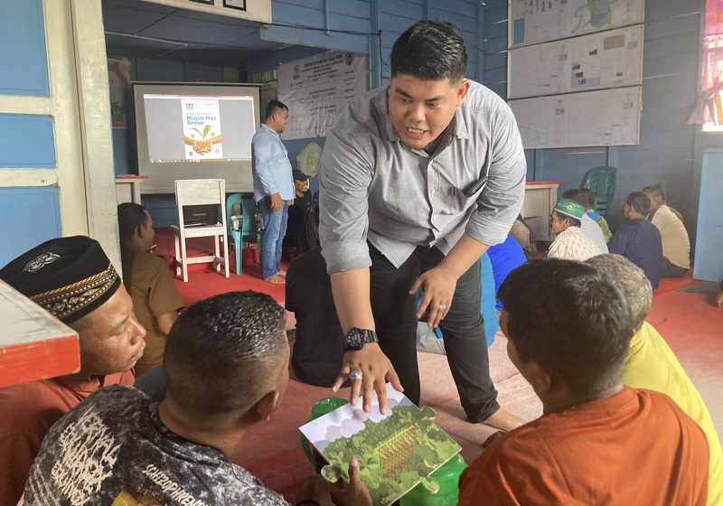 Working with communities in Indonesia