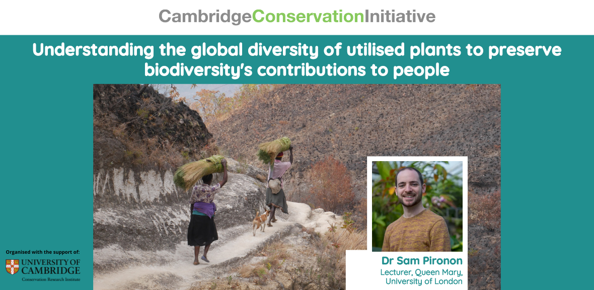 Alex Hudson, Botanic Gardens Conservation International Alex Hudson, Botanic Gardens Conservation International